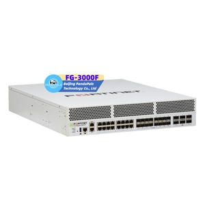 Original nouveau Fortinet Fortigate <span class=keywords><strong>3000F</strong></span> <span class=keywords><strong>FG</strong></span>-<span class=keywords><strong>3000F</strong></span> <span class=keywords><strong>FG</strong></span>-<span class=keywords><strong>3000F</strong></span>-BDL-950-12 licence Enterprise réseau matériel pare-feu routeur - Product Image 1