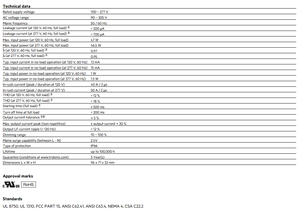 Tridonics 28002226 5 años de garantía 700MA 0-10V Salida 28-57V IP67 40W Fuente de alimentación Led - Product Image 4