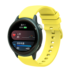 Enjoy Pretty Fashion Correa de reloj ajustable deportiva elástica de silicona para Garmin Active 6 Reloj Correa de silicona Correas de reloj inteligente - Product Image 4