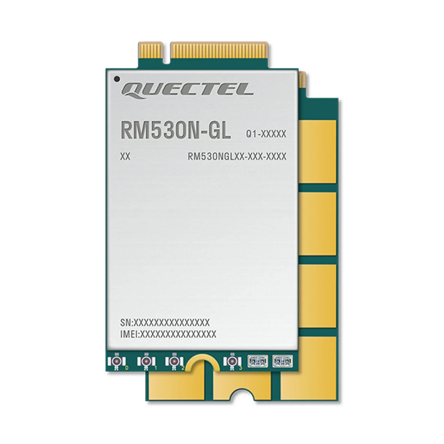 RM530N-GL IoT 5G Global Band Module, 5G Sub-6G & mmWave Module, M.2 Form Factor With 3GPP 5G Release 16 Specification