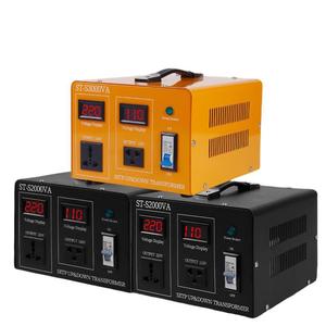 หม้อแปลงไฟฟ้าความถี่ต่ำ ST100 220V เป็น 110V แบบลดแรงดันแนวนอนสำหรับเครื่องใช้ไฟฟ้าในครัวเรือน - Product Image 5