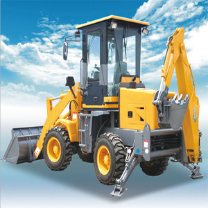 รถขุดตักดินขนาดเล็ก 1.5 ตัน แบบมีล้อ ขายในเยอรมนี - Product Image 3