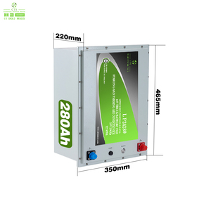 แบตเตอรี่ลิเธียมไอออน CTS สำหรับสตาร์ทรถยนต์ 8S 24V 200Ah สำหรับรถบรรทุก เรือ เครื่องปรับอากาศในที่จอดรถ พร้อมระบบ BMS อัจฉริยะ - Product Image 5