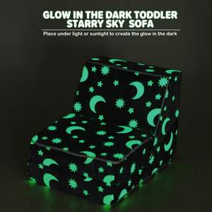 Canapé convertible moderne et compact <span class=keywords><strong>pour</strong></span> enfants, idéal <span class=keywords><strong>pour</strong></span> l'exploration et le jeu, canapé-lit inclinable compressé <span class=keywords><strong>pour</strong></span> chambre d'enfant et salon - Product Image 4