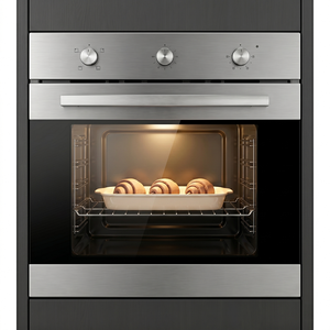 <span class=keywords><strong>Horno</strong></span> Eléctrico Empotrable de <span class=keywords><strong>60</strong></span> <span class=keywords><strong>Litros</strong></span>, Superventas, con Ventilador de Convección y Temporizador, Apto para Autocaravanas y Hoteles - Product Image 5
