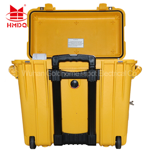 เครื่องทดสอบแรงดันไฟฟ้าสูงแบบ VLF 80kV 0.1Hz ความถี่ต่ำพิเศษ สำหรับทดสอบสายเคเบิล DC AC แรงดันสูง  ใช้ในอุตสาหกรรมพลังงาน - Product Image 6