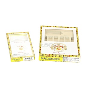 Scatola di sigari rigida vuota del contenitore di sigaretta del cartone del commestibile magnetico su ordinazione - Product Image 5
