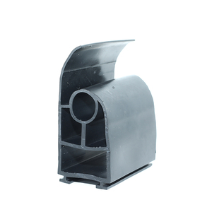 Bande d'étanchéité inférieure pour <span class=keywords><strong>porte</strong></span> <span class=keywords><strong>de</strong></span> <span class=keywords><strong>garage</strong></span> Hengcheng, anti-poussière, coupe-vent, imperméable, EPDM/PVC, durable, joint <span class=keywords><strong>de</strong></span> <span class=keywords><strong>porte</strong></span> à enroulement, vis - Product Image 2