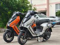 Moto de rue AE4 60V 1001-2000W Vitesse maximale 40-60km/h Fabriquée au Shandong