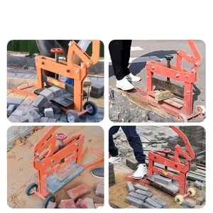 เครื่องกดอัดอิฐซีเมนต์แบบใช้มืออเนกประสงค์ - Product Image 3