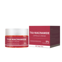 Crème pour le visage TXA+Niacinamide 70g, capsule du fabricant contenant de l'acide tranexamique, de l'acide azélaïque, de la céramide, de l'acide hyaluronique