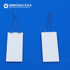 Innovacera แผ่นทำความร้อนเซรามิกอลูมินาสำหรับ<span class=keywords><strong>ยืด</strong></span><span class=keywords><strong>ผม</strong></span>ตรงอุณหภูมิสูง - Product Image 5