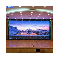 Display LED Fisso per Interni per Sfondo Palco Chiesa, 3840Hz Alta Frequenza di Aggiornamento, Video Wall Senza Soluzione di Continuità, Dimensioni Personalizzabili