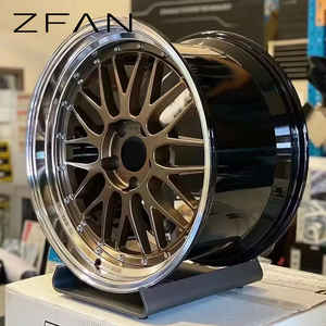 ล้อแม็<span class=keywords><strong>ก</strong></span>ซ์ ZFAN 18 นิ้ว 5x100 5x112 5x120 ผลิตจา<span class=keywords><strong>ก</strong></span>วัสดุ 6061-T6 แบบฟอร์จ ลายตาข่ายสีบรอนซ์ หลาย<span class=keywords><strong>ก</strong></span>้าน สำหรับรถแข่ง ใช้ได้<span class=keywords><strong>ก</strong></span>ับรถยนต์ Mercedes Audi และรถยนต์ทั่วไป - Product Image 1