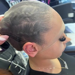 Gorro de peluca HD superfino de cristal <span class=keywords><strong>Invisible</strong></span> gorros de peluca finos de nailon elástico para hacer pelucas - Product Image 1