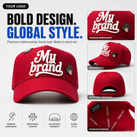 Gorra Snapback de Alta Calidad con Logotipo Personalizado y Pedrería, Letras Góticas, Visera Plana, Gorra de Béisbol al por Mayor, Bordado con Hilo, Estilo Hip Hop