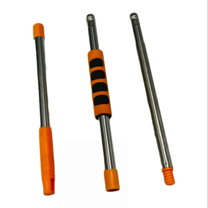 Manche de <span class=keywords><strong>balai</strong></span> et <span class=keywords><strong>balai</strong></span> 3 sections de haute qualité en aluminium et fer <span class=keywords><strong>pour</strong></span> le nettoyage domestique - Product Image 1