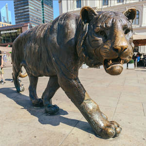 Escultura <span class=keywords><strong>de</strong></span> Paisaje <span class=keywords><strong>de</strong></span> Parque al Aire Libre <span class=keywords><strong>de</strong></span> Gran Tamaño Personalizada, Estatua <span class=keywords><strong>de</strong></span> Pájaro Pelícano <span class=keywords><strong>de</strong></span> Bronce Fundido en Metal y Cobre <span class=keywords><strong>para</strong></span> Decoración <span class=keywords><strong>de</strong></span> Jardines Urbanos - Product Image 5