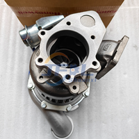 Turbocharger 5356555 HX55W 1118010-M35 untuk Truk Berat FAW JH6 J6P Mesin Diesel QSM11 Xichai CA6DM2 Suku Cadang Turbo