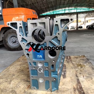 บล็อกเครื่องยนต์ 150102-00538D 150102-00538 สำหรับรถขุด DE12TIS DE12T DE12 Engine - Product Image 2