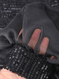 BH704 S to 5XL Women <strong>Sexy</strong> Plus Size <strong>Sequined</strong> Party Evening Mesh <strong>Dress</strong> - Product Image 6