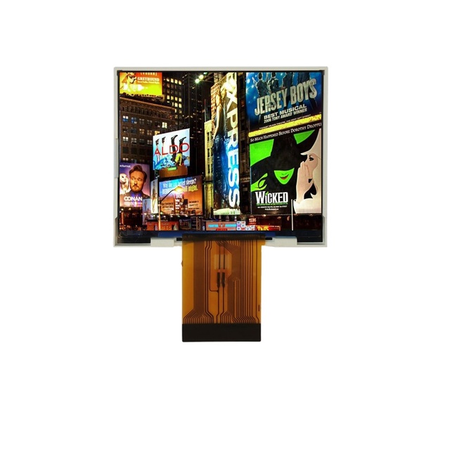 2.36 Inch 480*234 Resolution Small TFT LCD 6H View Angle SPI RGB Interface IPS LCD Module
