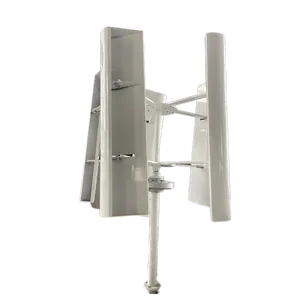 Vortex bladeless 10000 watt 20kw 5kw rooftop vertical wind turbine 50kw 3kw 1kw 10 kw 5 kw with minimum air use