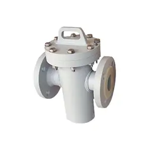 ANSI 150LB CPVC+FRP U סוג מסננת סל RF/FF אוגן PTFE בורג