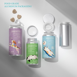 Suplementos Nutricionales para Mascotas en Envase de Aluminio de Grado Alimenticio con Personalización de Botellas de Aluminio - Product Image 6