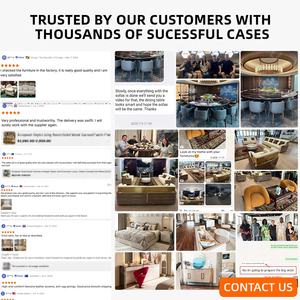 प्राचीन सोफे निर्माता यूरोपीय शैली क्लासिक चमड़े की दुबई थोक विक्रेता सोफे लिविंग रूम सोफा - Product Image 6