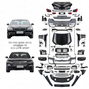 <span class=keywords><strong>Prix</strong></span> d'usine pour <span class=keywords><strong>BMW</strong></span> Série <span class=keywords><strong>7</strong></span> F02 2009-2015, mise à niveau vers G12 <span class=keywords><strong>2022</strong></span> LCI, kit carrosserie style M-Sport, ensemble complet, kit carrosserie de lifting - Product Image 1