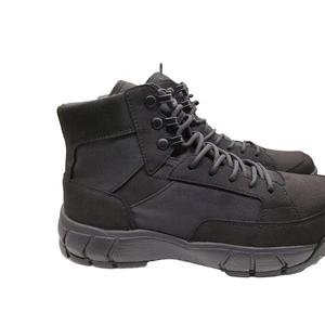 Botas tácticas para <span class=keywords><strong>hombre</strong></span> con cremallera lateral, color caqui, marrón y negro, zapatos para exteriores, botas de combate táctico - Product Image 5