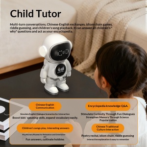 DeepSeek Bean Bag Jouet IA intelligent, Robot IA de dialogue et d'<span class=keywords><strong>accompagnement</strong></span>, avec Wi-Fi et prise en charge de l'application, Haut-parleur et Machine d'apprentissage - Product Image 5