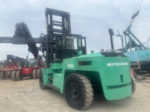 Mitsubishi FD300 3 Ton Diesel <b>Forklift</b> with Gearbox & Pump S4S Engine CE EPA Certified Easy Operation for Logistics - Product Image 5