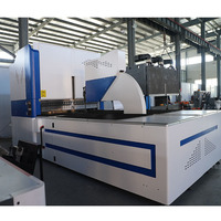Plieuse de tôle centrale de pliage automatique CNC