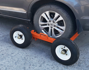 Haute qualité en gros roue voiture Cric mobile chariot véhicule outils dépanneuse roue auxiliaire voiture arrière - Product Image 3