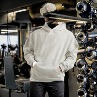 Fabricants de vêtements personnalisés automne/hiver nouveau 420 grammes en vrac 100% coton mode Simple sweat à capuche à manches longues pour hommes