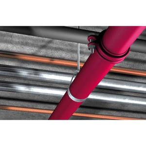 FISCHER - 513310 Pince d'arrosage FRSL - EAN 4048962121841 ÉLÉMENTS POUR LA FIXATION DES PINCES EN MÉTAL - Product Image 2