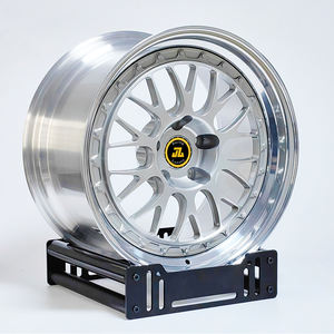 JZ Motorsport E88 E07 E87 5-Lug 18 Pulgadas Multipieza Ruedas Clásicas E39 E46 E36 328i E32 E34 E28 E30 M3 Hecho A Medida Especificaciones - Product Image 2