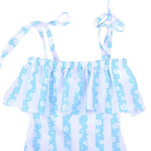 Traje de Baño Personalizado para Bebé, Estilo Hawaiano, con Tirantes Ajustables, de Poliéster/Nailon, Talla Grande - Product Image 5