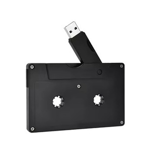 Tùy Chỉnh Sáng Tạo 8GB/16GB Băng <span class=keywords><strong>USB</strong></span> Ổ Đĩa Flash Sáng Tạo Khuyến Mại Cassette Thiết Kế Nhựa Ngón Tay Cái <span class=keywords><strong>USB</strong></span> 2.0 Cho Đám Cưới - Product Image 1