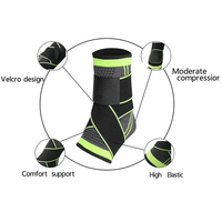 Attelle de cheville de sport réglable, compression, protection de la cheville, course à pied, football, basket-ball, gym, stabilisateur de cheville, bandage, sangle