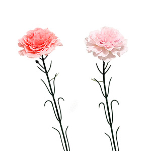 Flor Artificial de Clavel Individual de 10cm-30cm, Decoración para el Hogar, Accesorio para Bodas - Product Image 5