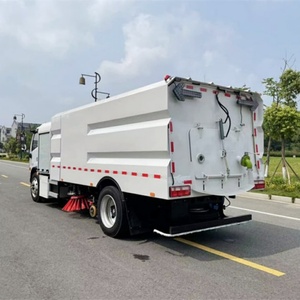 Camión barredor de calles Dongfeng 4*2 de gran venta, precio de fábrica - Product Image 1