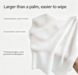 Lingettes de nettoyage de <span class=keywords><strong>cuisine</strong></span> personnalisées, qualité professionnelle, nettoyage intensif, lingettes humides pour la <span class=keywords><strong>cuisine</strong></span>, lingettes jetables pour la maison - Product Image 4