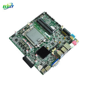 Carte mère de jeu ELSKY <span class=keywords><strong>LGA</strong></span> 1700 QM6100 avec processeur Alder Lake 12e génération <span class=keywords><strong>CORE</strong></span> I5 H610 DDR4 MAX 128G PCI-E X4 - Product Image 3