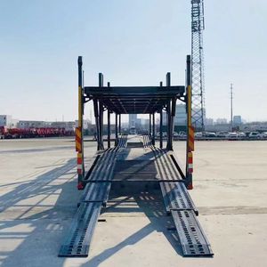 Direct Wholesale New Steel <b>Car</b> Transport Semi <b>Trailers</b> Automatic Transmission Diesel 8-16 Vehicles Capacity Shandong for Sale - Product Image 4