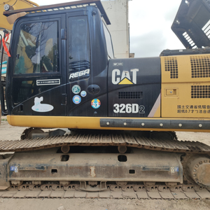 Excavatrice d'occasion Cat 326D de haute qualité, aux performances stables Excavatrice d'occasion de taille moyenne de 26 tonnes avec une rentabilité exceptionnelle - Product Image 1