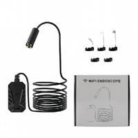 Caméra d'inspection industrielle tout-en-un avec objectif zoom autofocus F230 WiFi 5MP