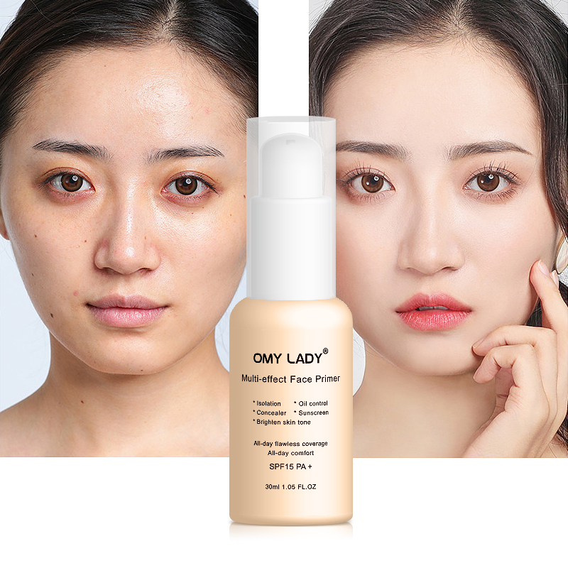 Oem Заводской безопасный для кожи солнцезащитный водонепроницаемый праймер гель